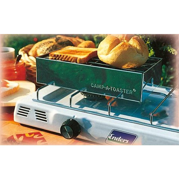 Peggy Peg Toaster Peggy Peg Camp-A-Toaster Edelstahl