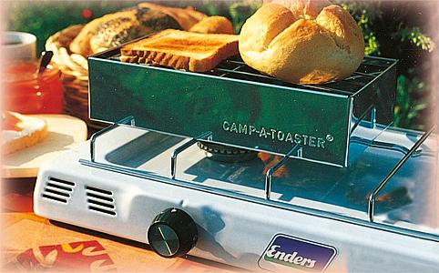 Peggy Peg Toaster Peggy Peg Camp-A-Toaster Edelstahl