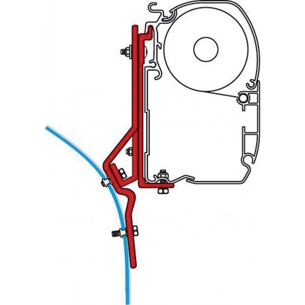 FIAMMA Adapter Kit FIAMMA passend für Ducato Master