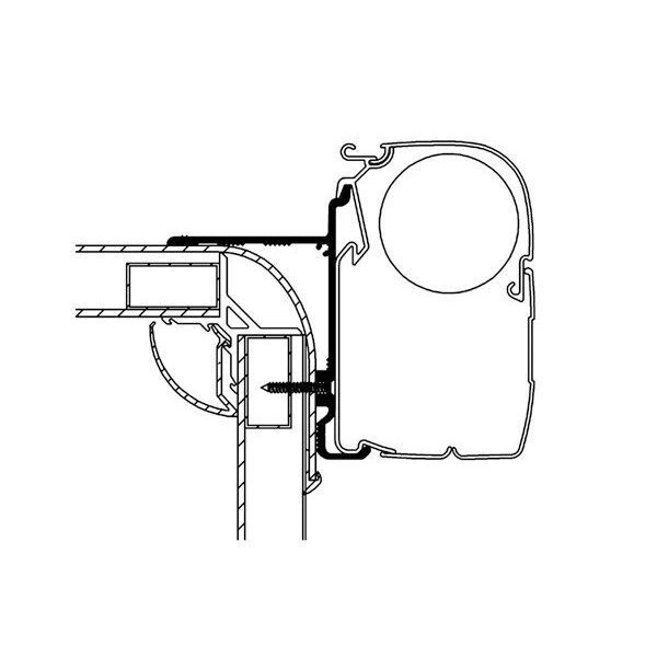 THULE Adapter THULE passend für Pilote Explorateur Serie 5