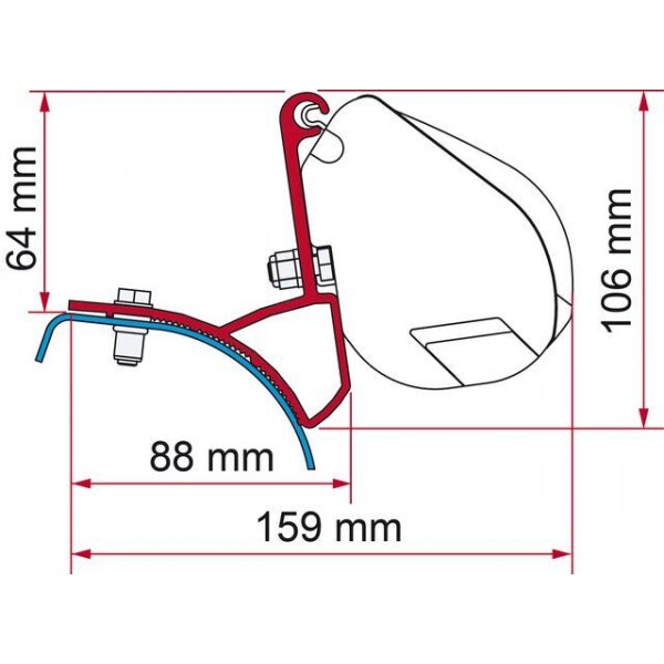 FIAMMA Kit Renault Trafic