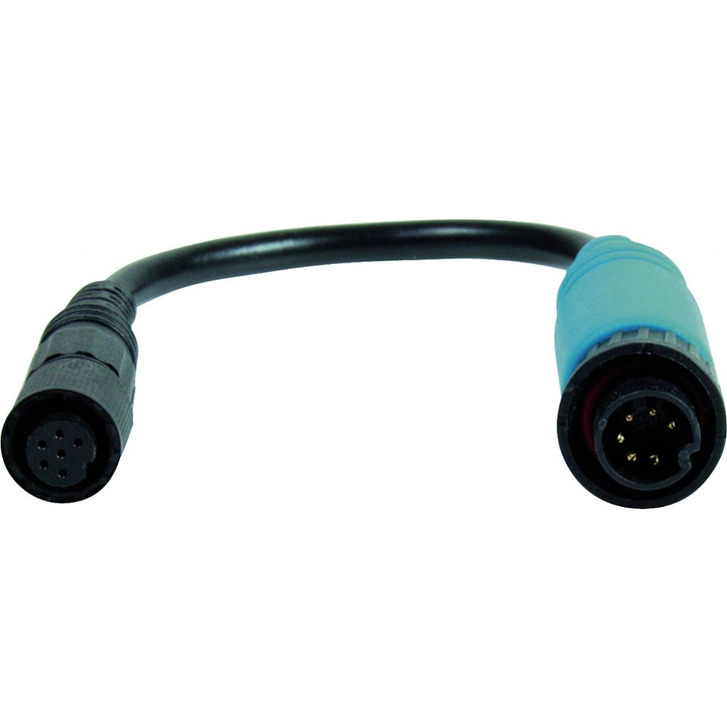 caratec Kamera-Adapter 6-pol. Mini-Schraubkupplung auf 6-pol. Schraubstecker
