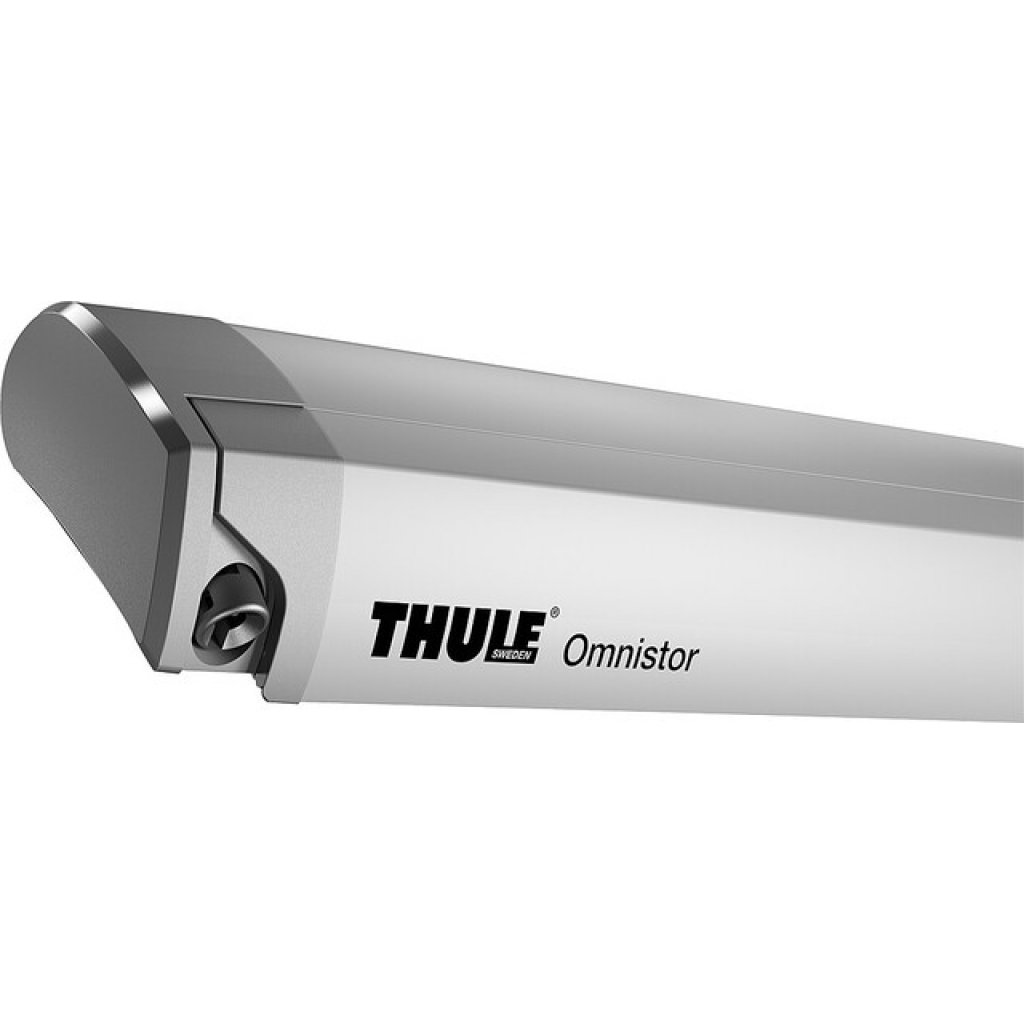 THULE Dachmarkise Omnistor 9200 ohne Motor - Gehäuse silber