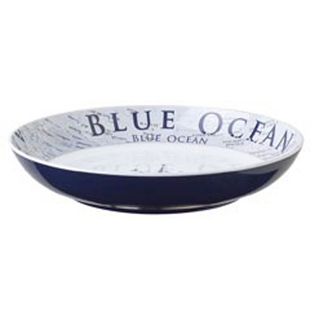 BRUNNER Suppenteller Melamin Brunner Blue Ocean Durchm. 21 cm