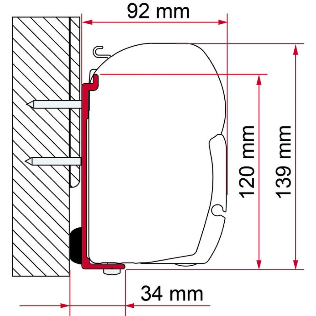 FIAMMA Kit FIAMMA Fleurete