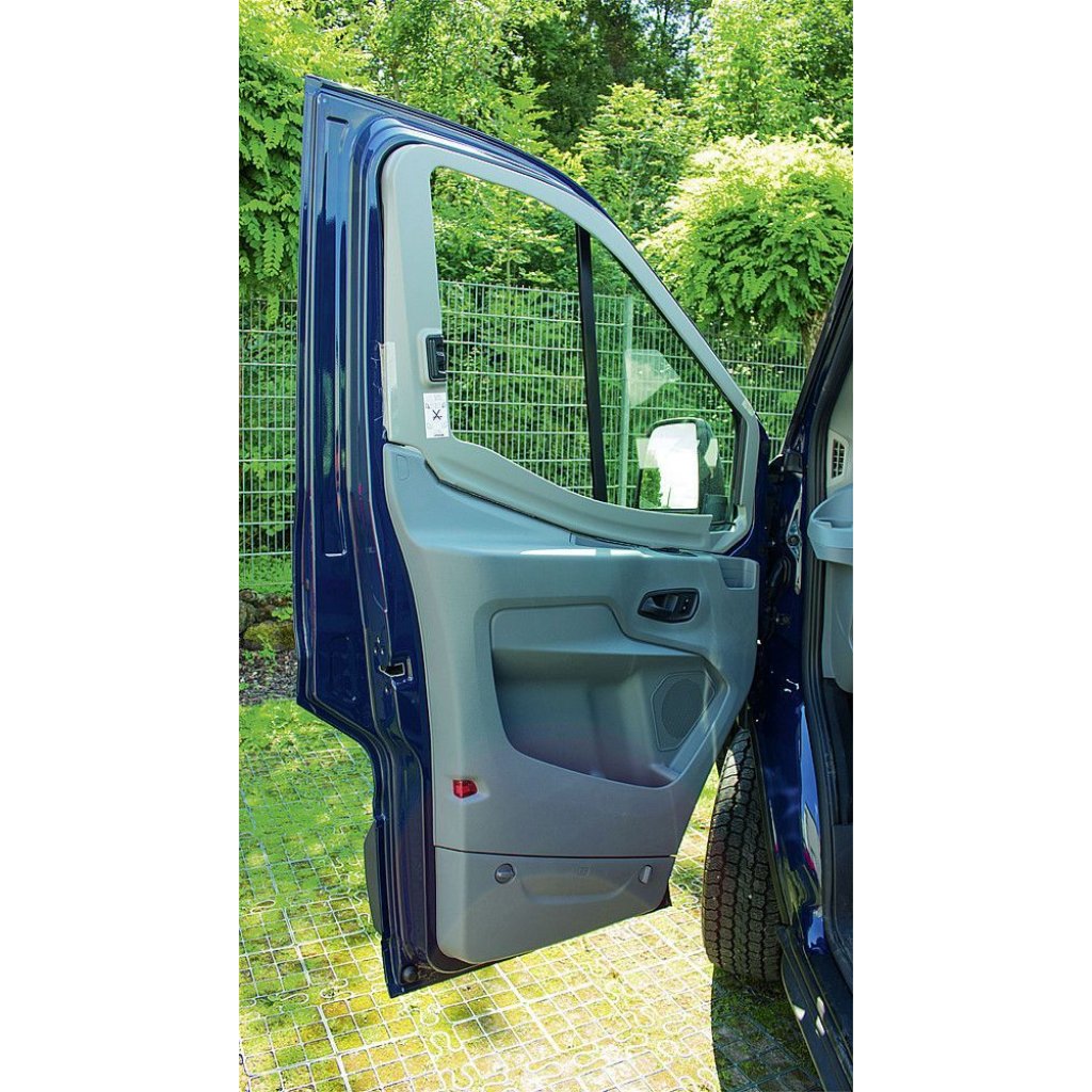 REMIS REMIfront IV Seitenscheiben Verdunkelung links für Ford Transit V363 ab 2014 Farbe grau