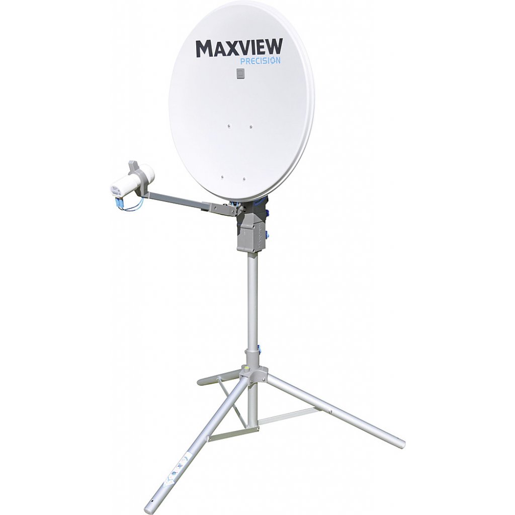 MAXVIEW Satanlage manuell Precision Duo-LNB 6