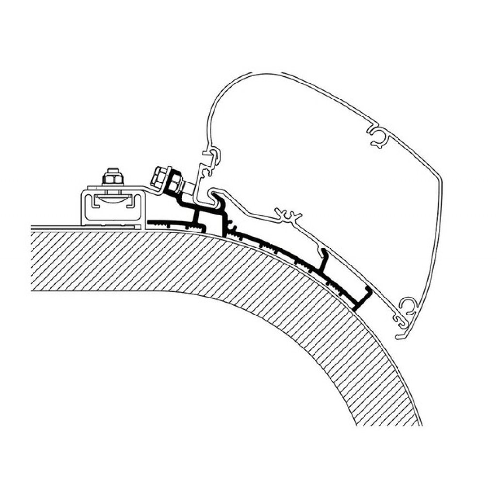 THULE Adapter Rapido 4