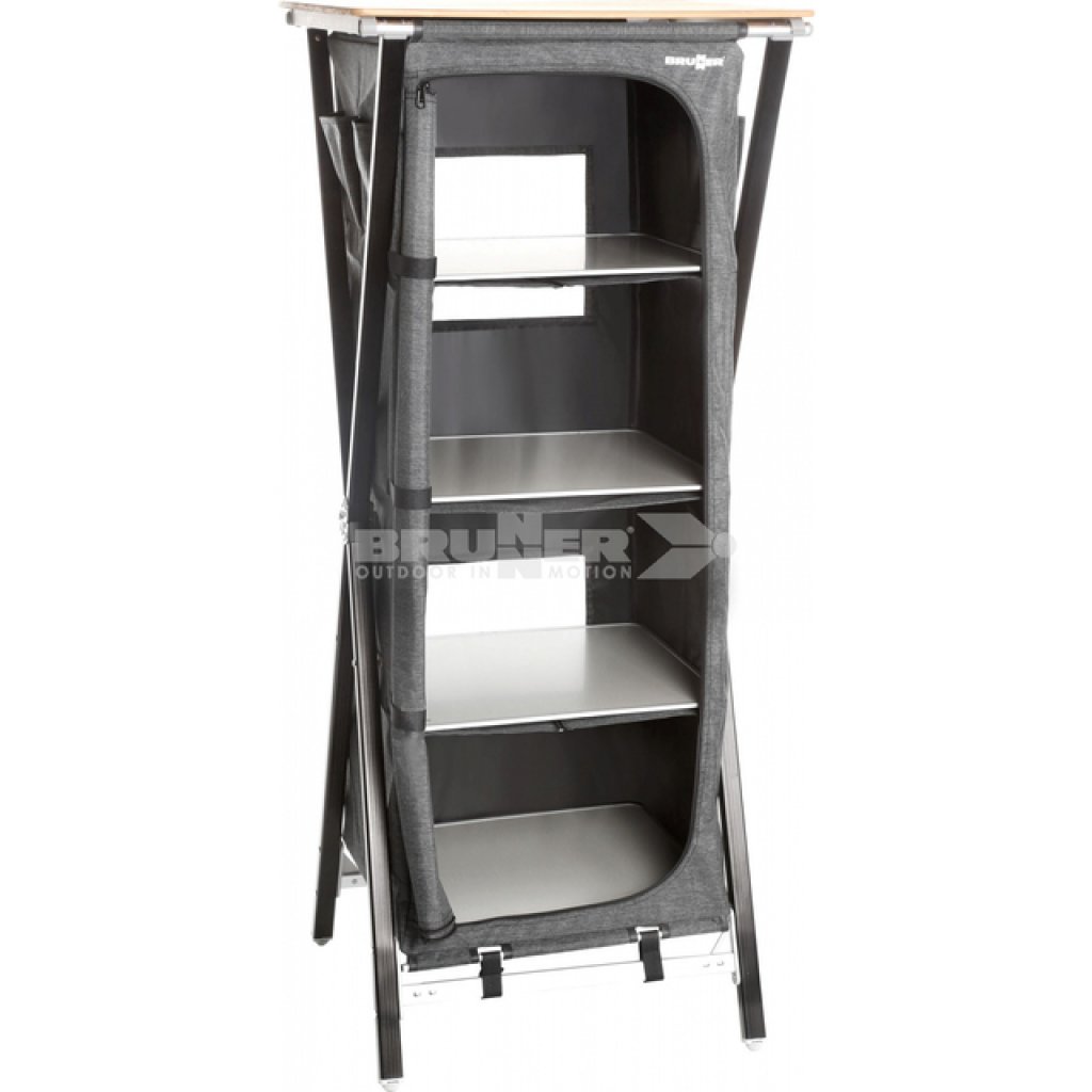 BRUNNER Schrank Brunner Mercury Square HS Fb. grau