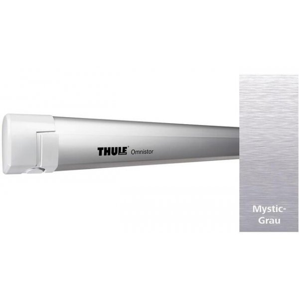 THULE Wandmarkise Thule Omnistor 5200 232 x 180 cm Tuch Fb. Mystic Grey Gehäuse Fb. silber