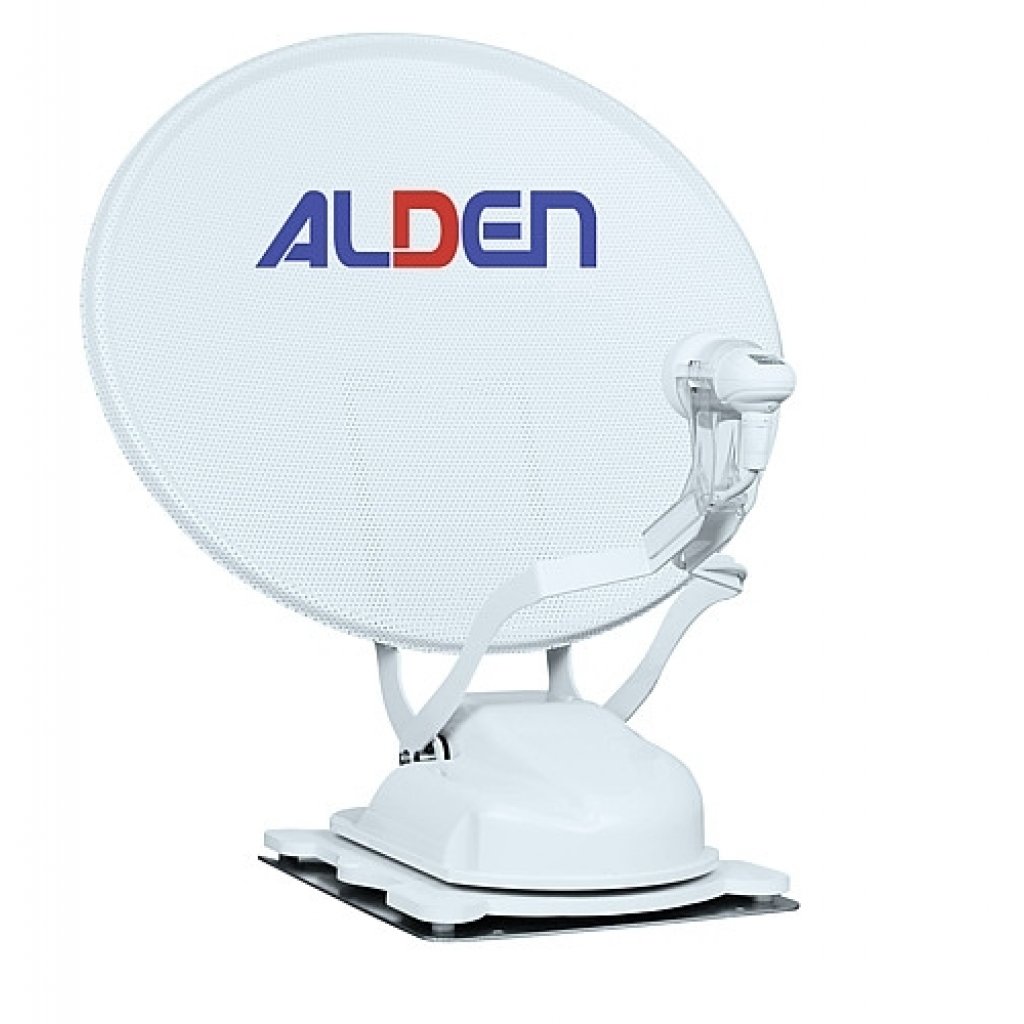 ALDEN Satanlage automatisch ALDEN Onelight Evo 60 HD Ultrawhite inkl. S.S.C.-Steuermodul HD