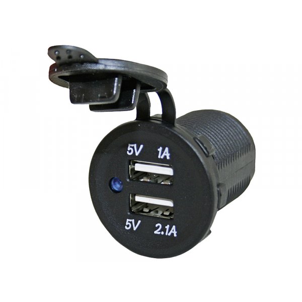 H.A.B.A. USB Lader 10 - 30 V