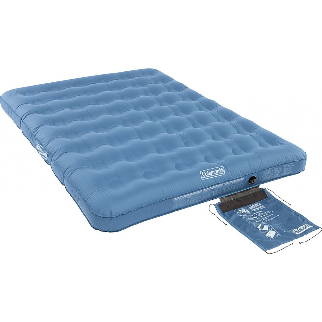 Coleman Luftbett Extra Durable Airbed blau