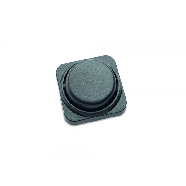 FAWO Abdeckung und Drehknopf für Dimmer 12 V Farbe schwarz