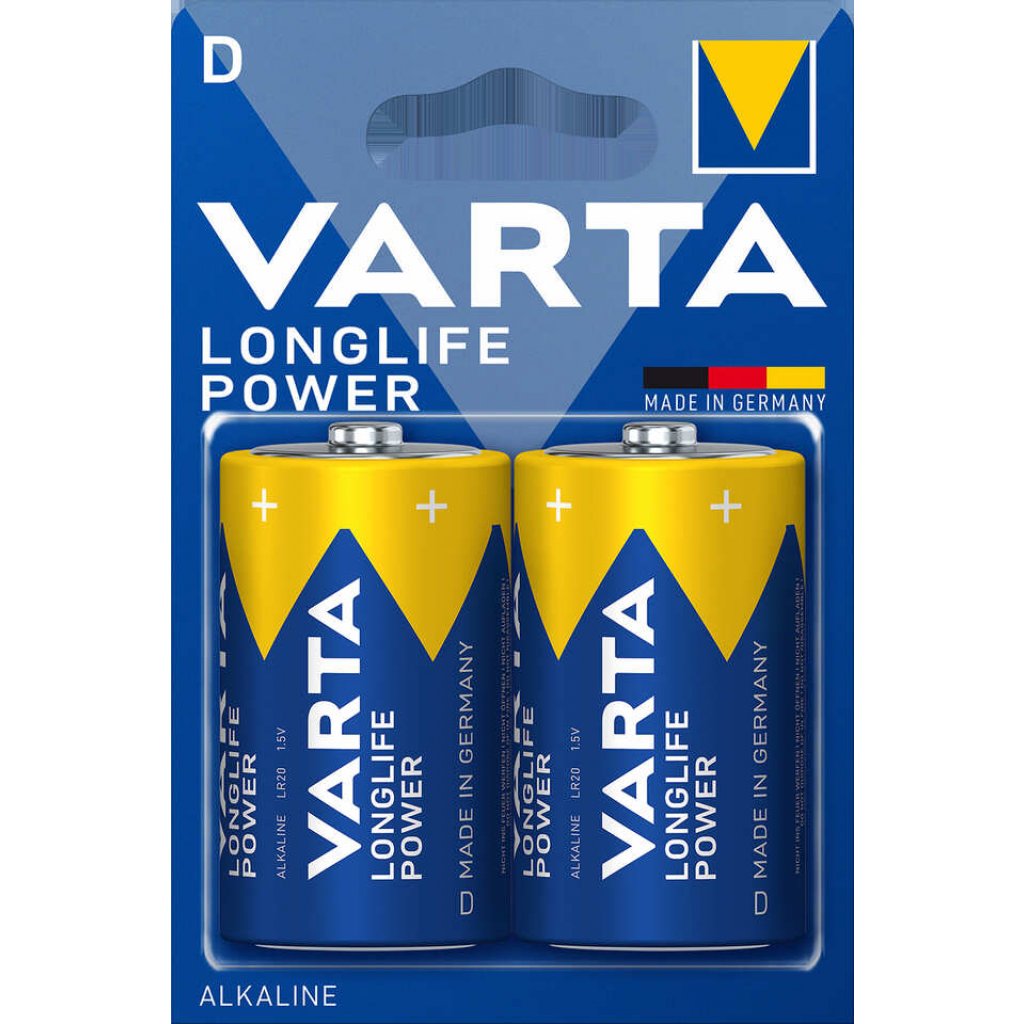 VARTA Batterie Longlife Power 1