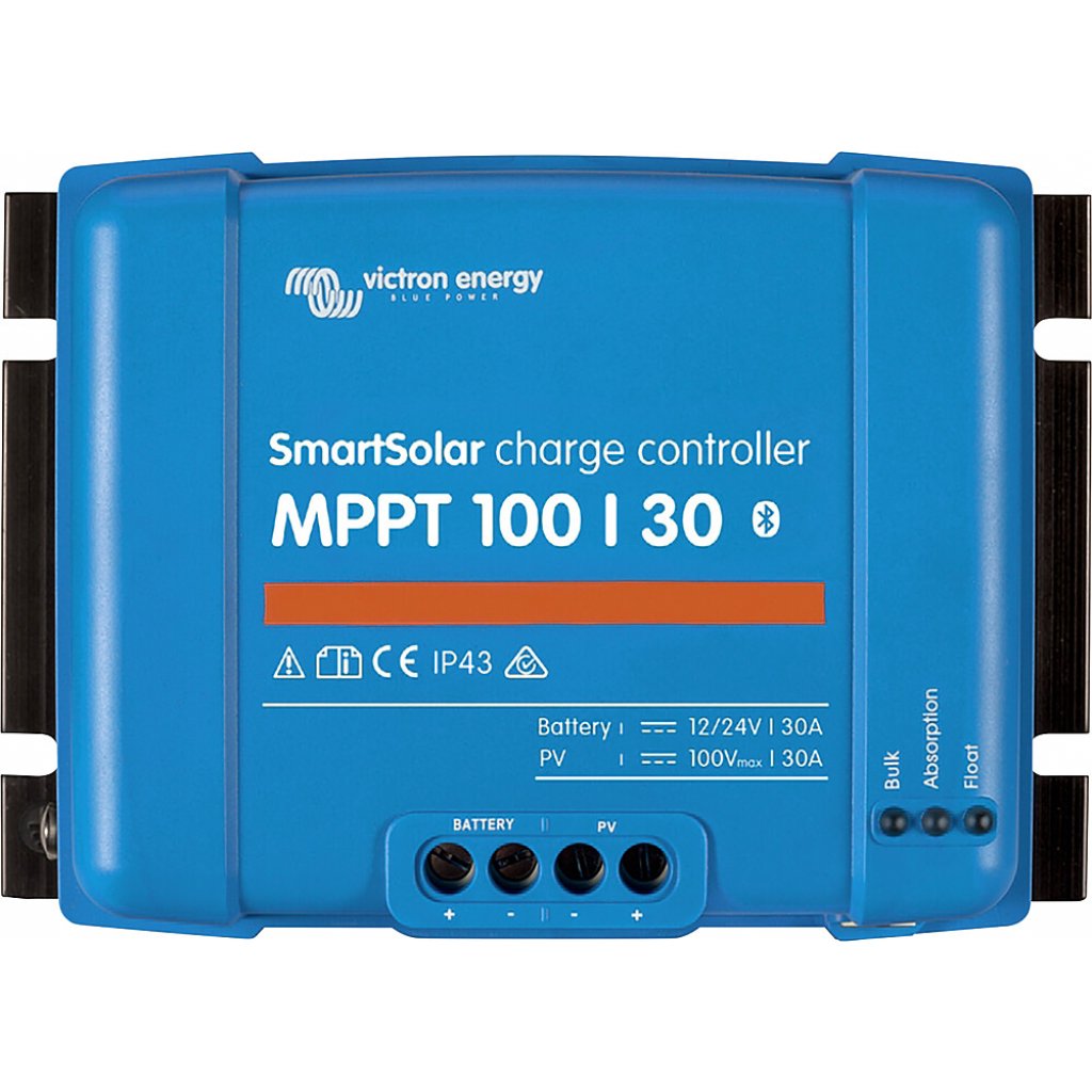 Victron Solarregler MPPT 12/24 V SmartSolar 100/30