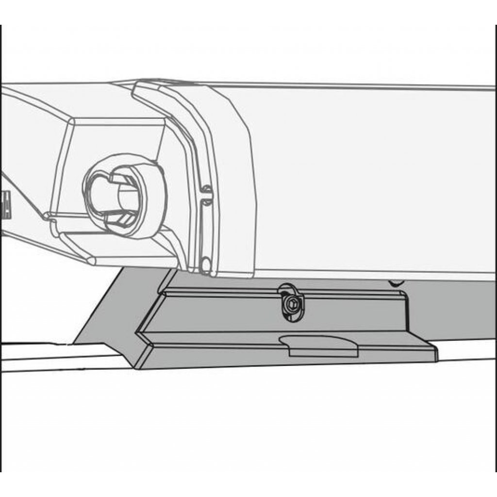 FIAMMA Kit Rain Guard F40 passend für Ford Custom