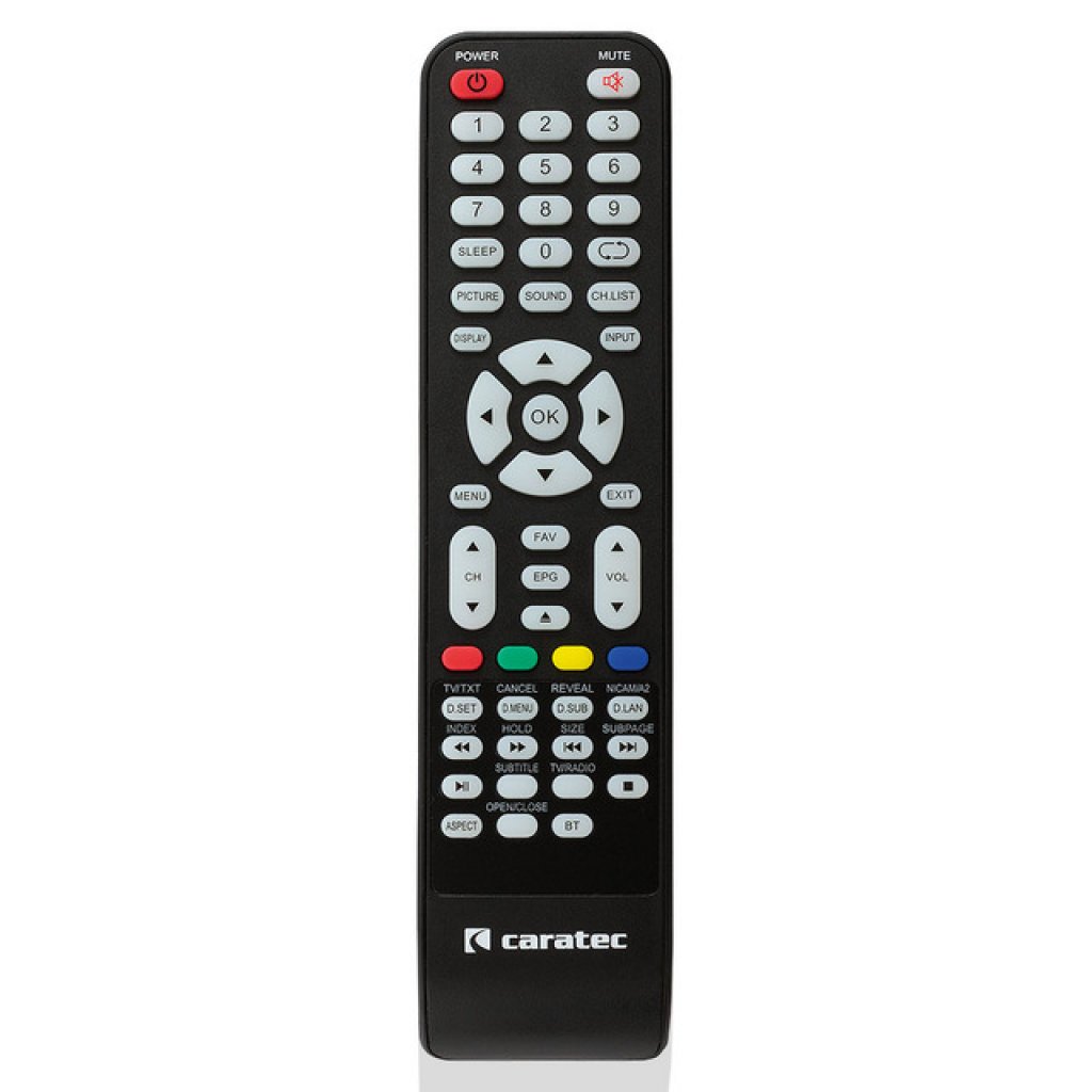 Caratec Fernbedienung für TV Caratec Vision CAV-X Exclusive-Serie