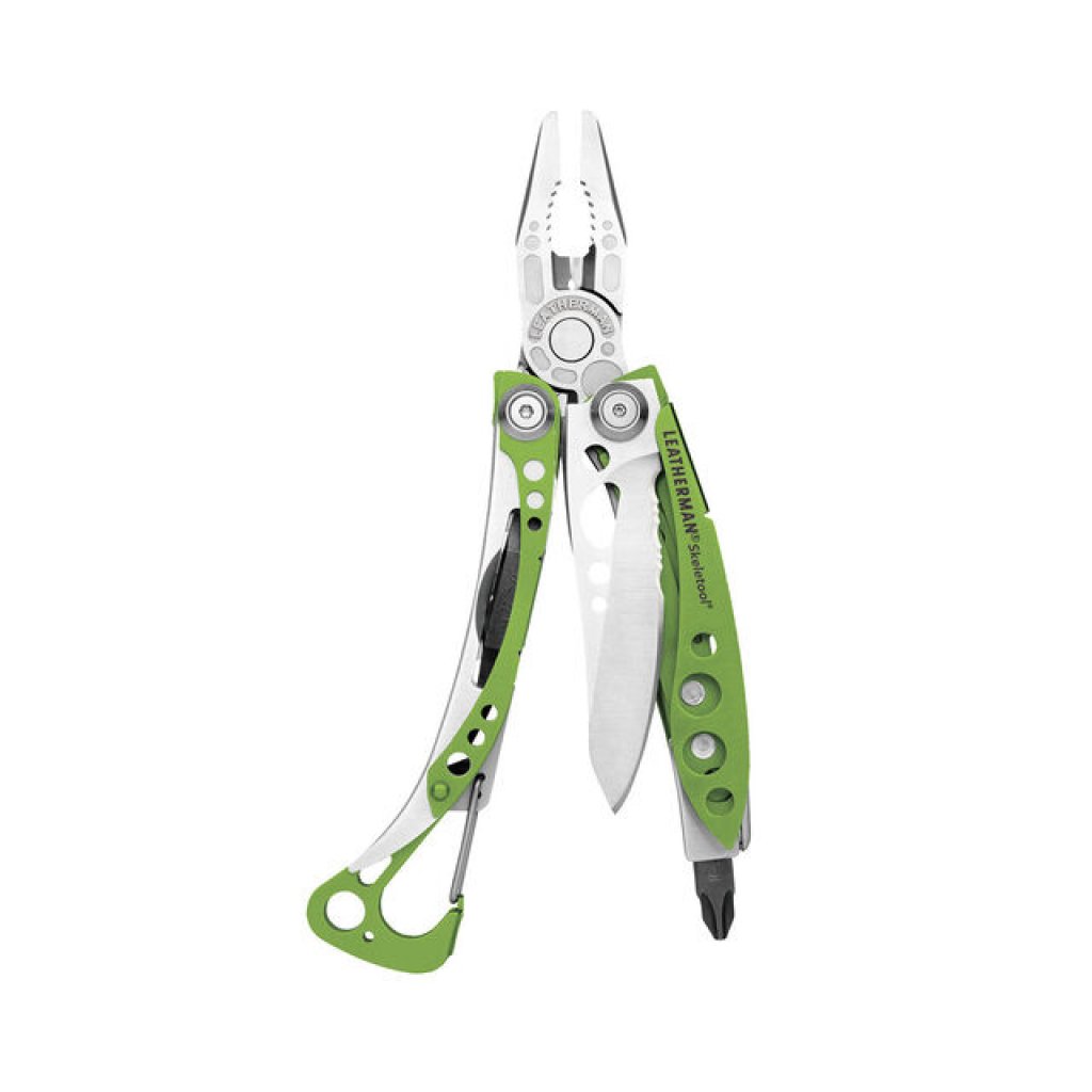 LEATHERMAN Multitool Leathermann Skeletool Fb. Moss Grenn