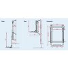 BR-Systems Fahrradträger Bike Lift 12 V 2 Räder