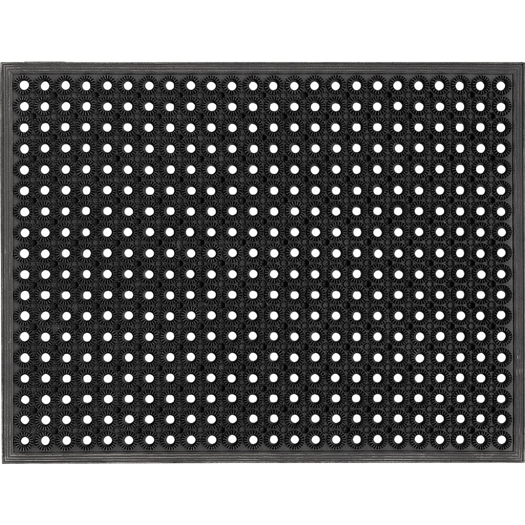ARISOL Fußmatte ARISOL Twin 62 x 47 cm Farbe schwarz