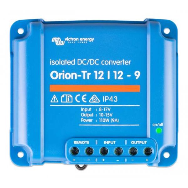 Victron Energy Ladeconverter Victron Energy Orion TR12/12-9