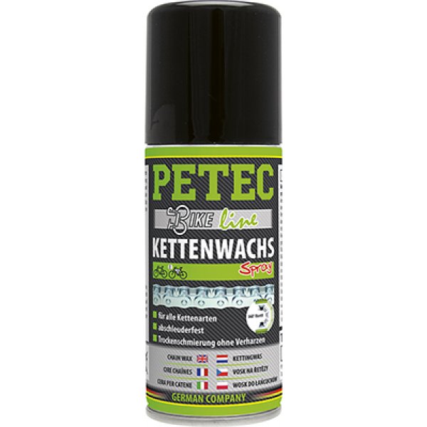 PETEC Kettenwachs Spray Petec Inhalt 100 ml