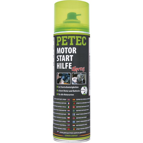 PETEC Motorstarthilfe Spray Petec Inhalt 500 ml