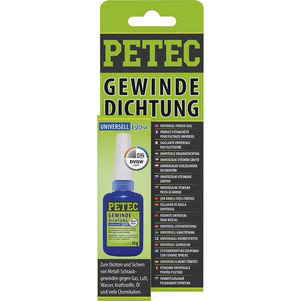 PETEC Gewindedichtung Petec 15 G