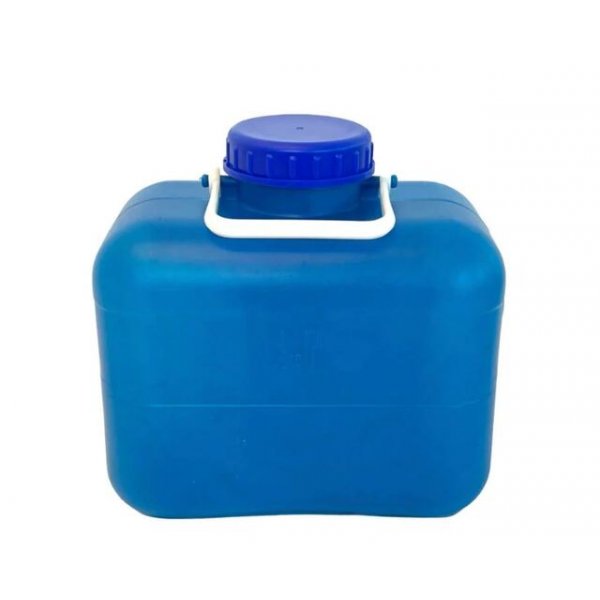 Trelino® Urinkanister Trelino für Trenntoilette inkl. Deckel 10 Liter Farbe blau