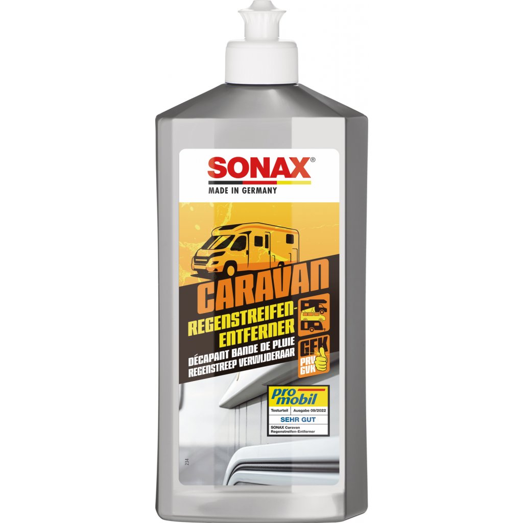 SONAX® RegenstreifenEntferner SONAX® CARAVAN Inhalt 0