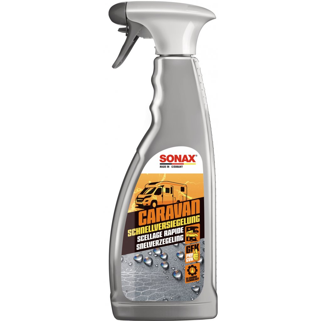 SONAX® SchnellVersiegelung SONAX CARAVAN Inhalt 0