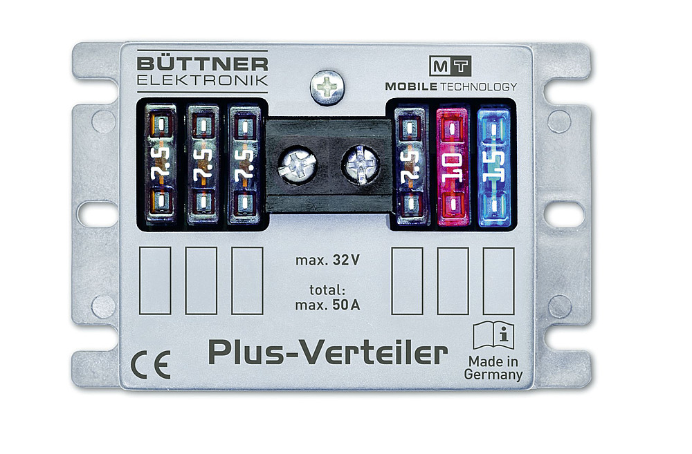 BÜTTNER ELEKTRONIK Plus-Verteiler MT PV-6