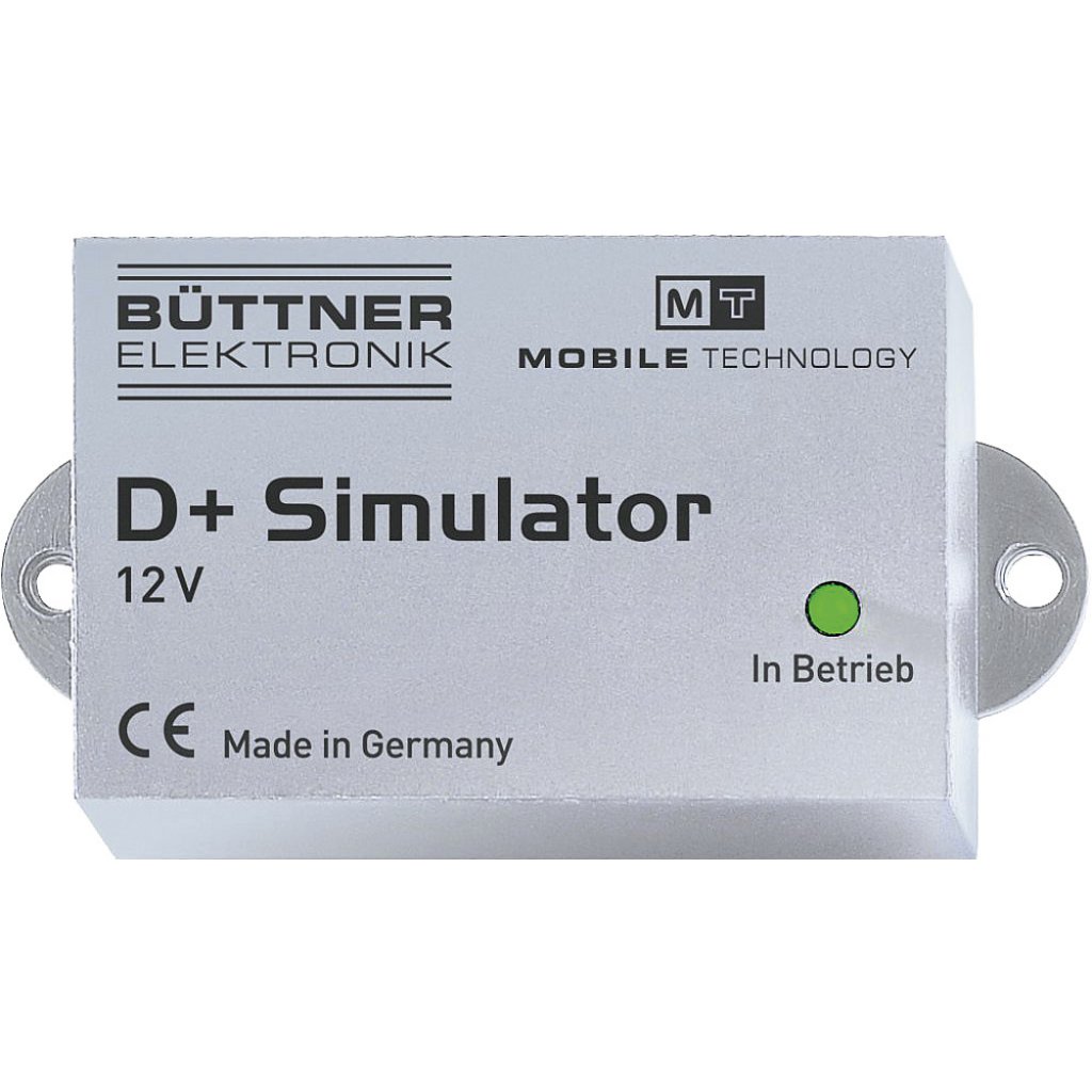 BÜTTNER ELEKTRONIK D+ Simulator 12 V