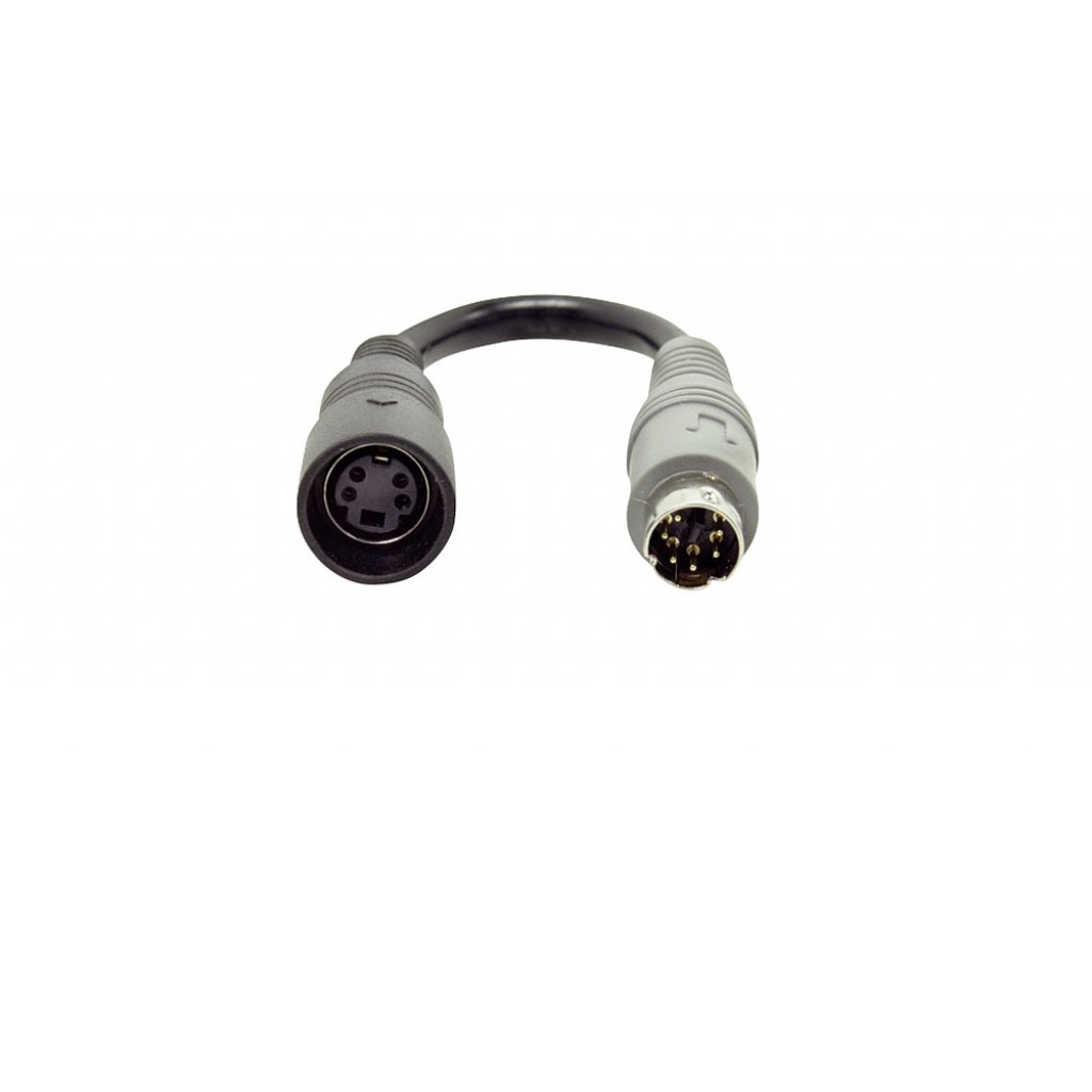 Caratec Safety Kameraadapter Caratec 4 pol. Kupplung / 6 pol. Stecker für Pössl