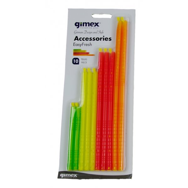 gimex Set Beutelverschlüsse Gimex EasyFresh 10-tlg.