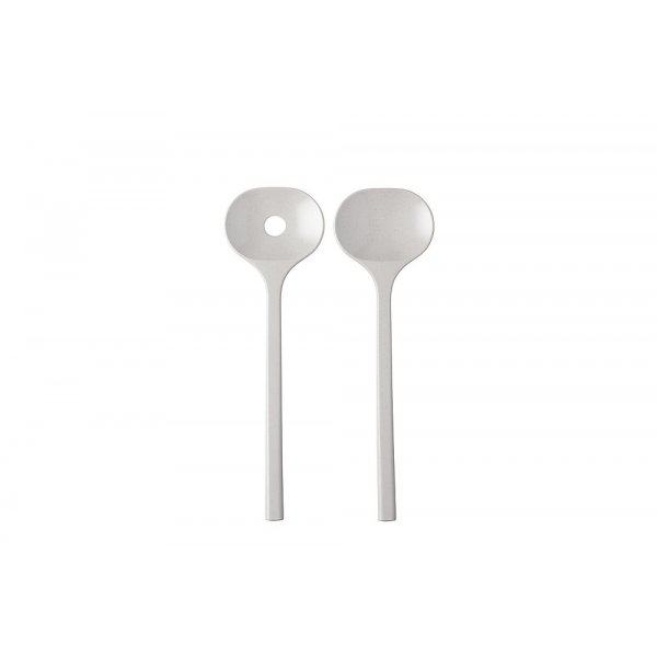 MEPAL Salatbesteck MEPAL Bloom 2-tlg. Fb. pebble white