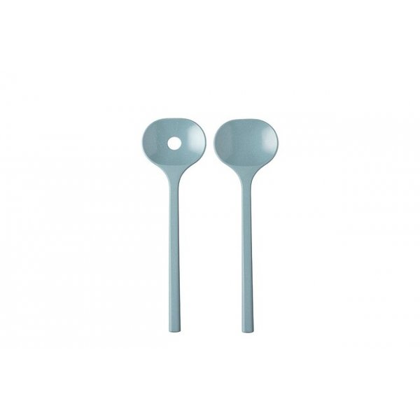 MEPAL Salatbesteck MEPAL Bloom 2-tlg. Fb. pebble green