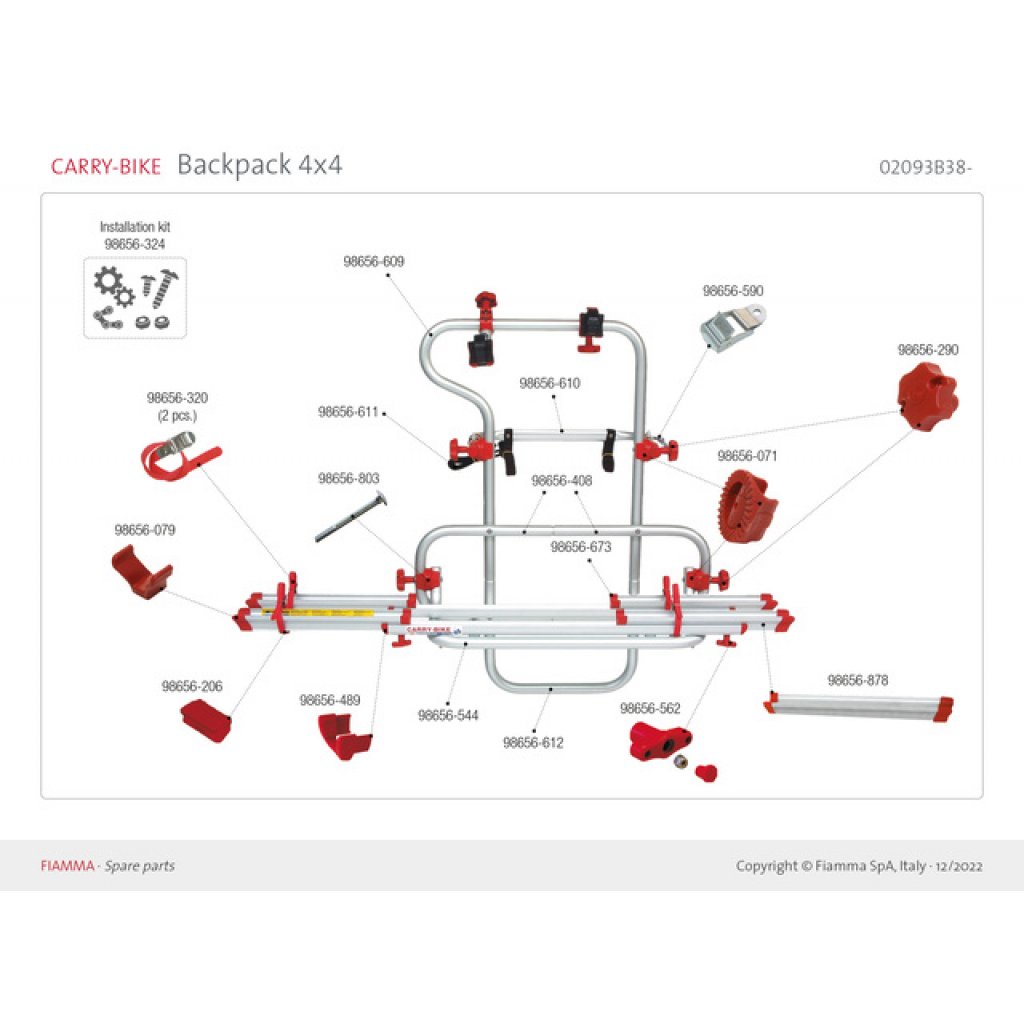 rot zu Carry Bike XL A