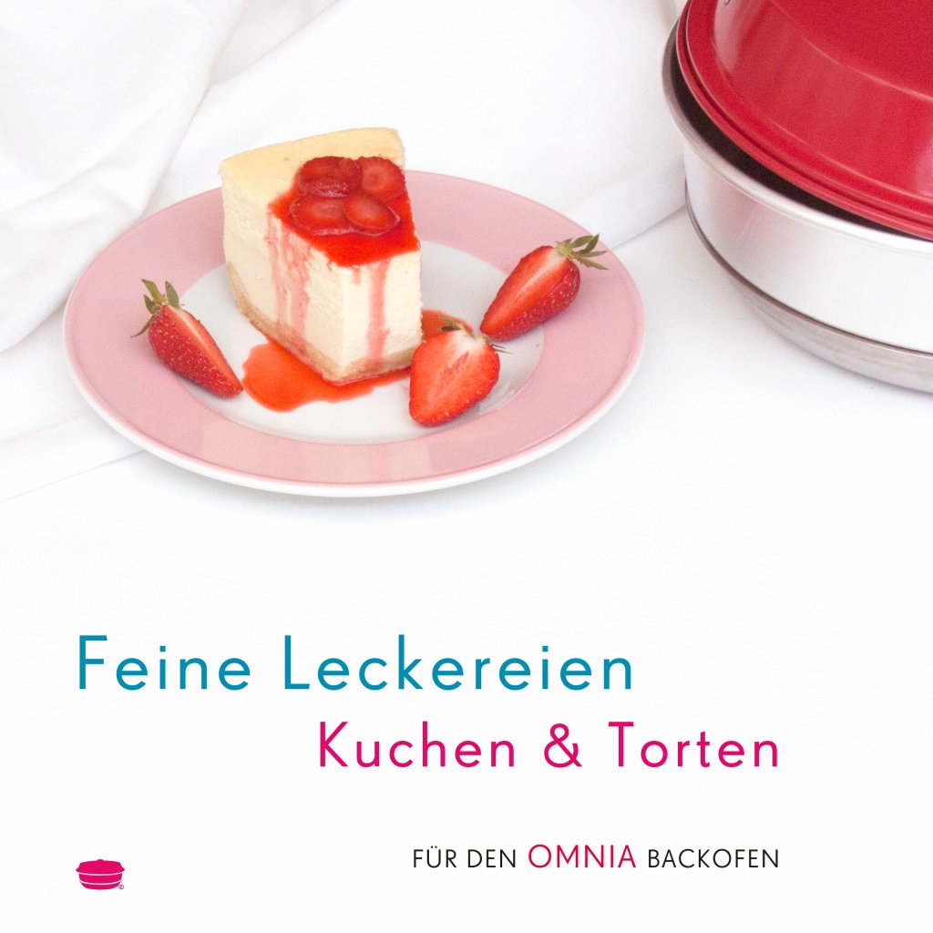 OMNIA Kochbuch Leckereien Kuchen & Torten