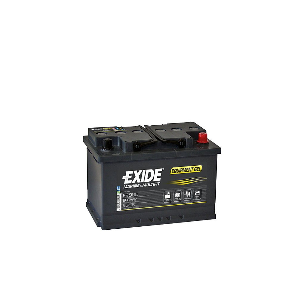 EXIDE Batterie Exide Equipment Gel ES 900