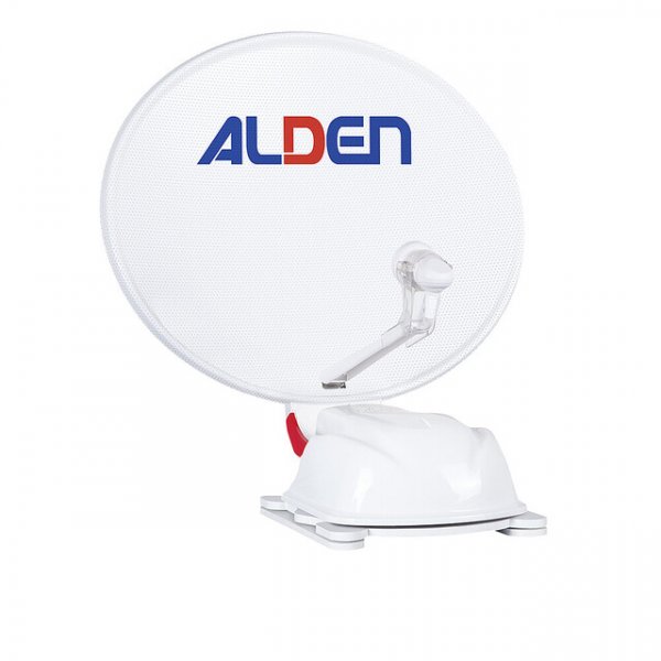 ALDEN Satanlage automatisch ALDEN AS4 60 Ultrawhite HD Skew/GPS inkl. S.S.C. HD-Steuermodul + Smartwide LED TV 24 Zoll