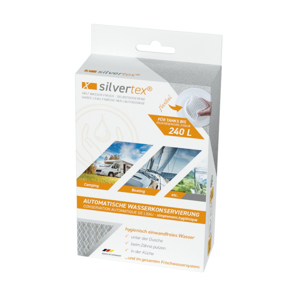 WM aquatec Trinkwasserkonservierung Silvertex