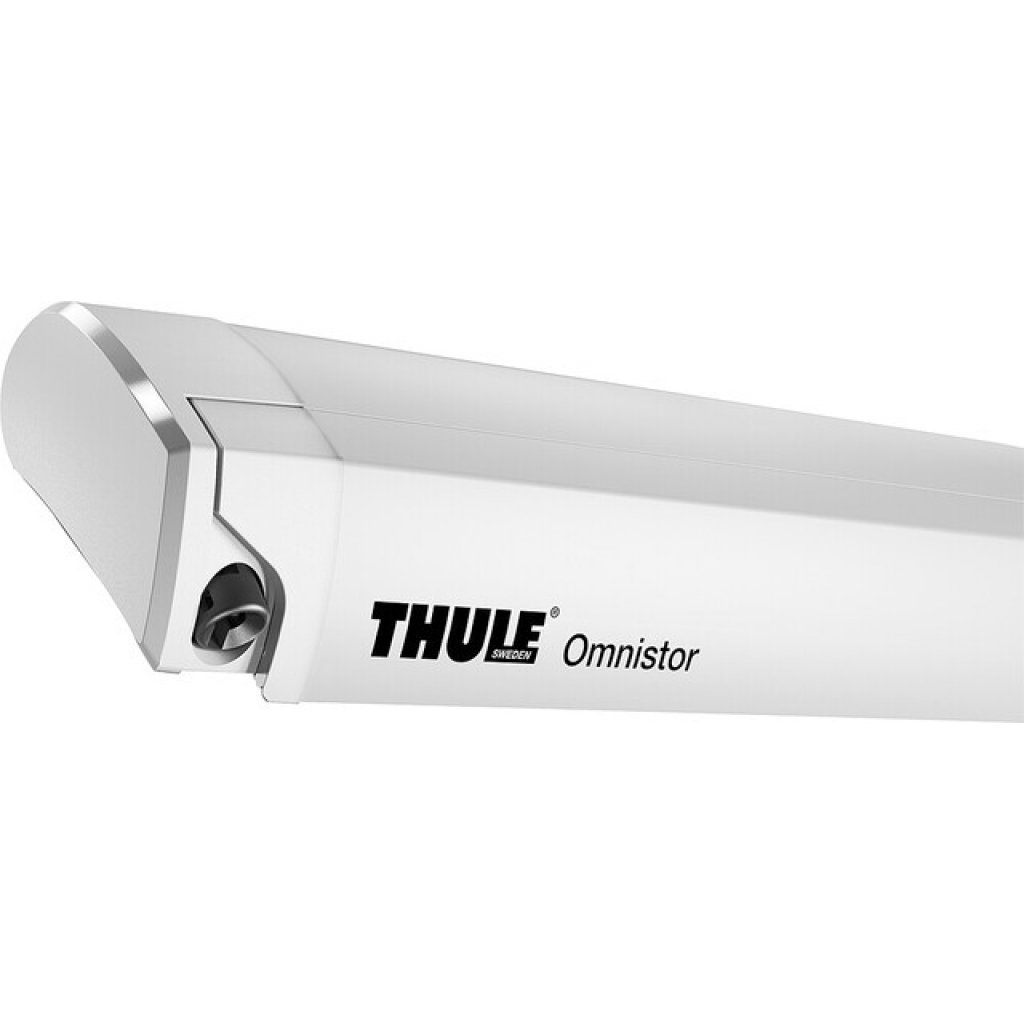 THULE Dachmarkise Omnistor 9200 mit 230 V Motor Tuchfarbe mystic grey