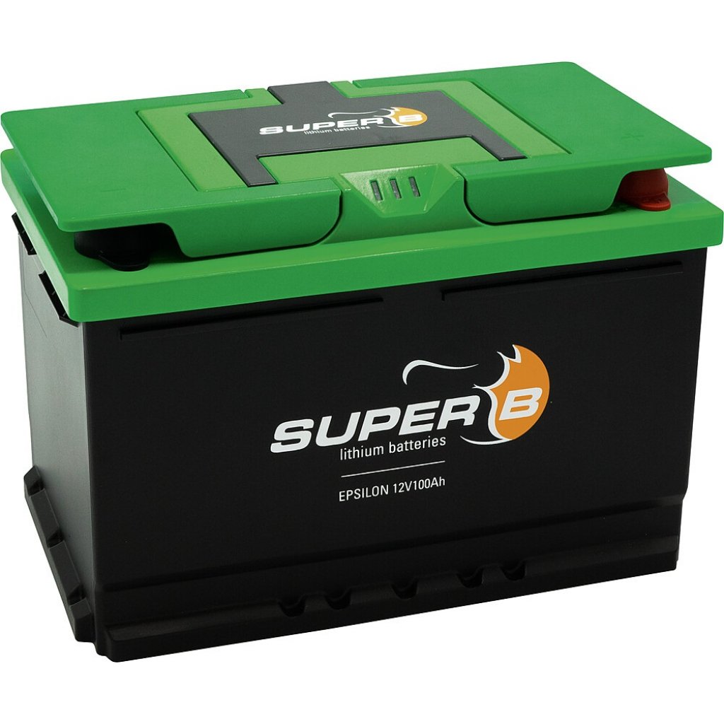 SUPER B Batteriesystem Epsilon Lithium Batterie