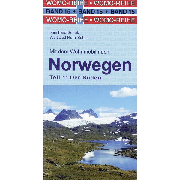 WOMO Reisebuch Norwegen Süd