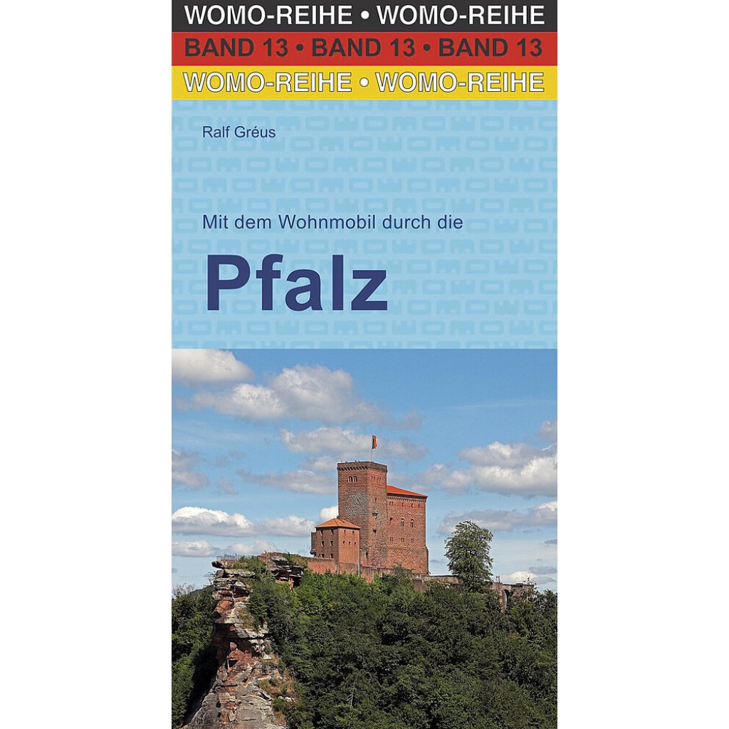 WOMO Reisebuch in die Pfalz