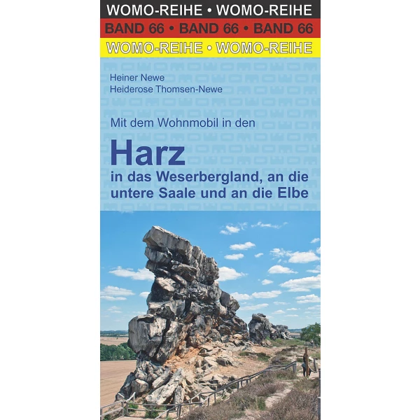 WOMO Reisebuch WOMO in den Harz