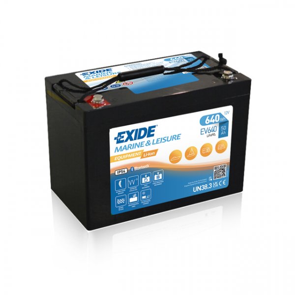 EXIDE Batterie Exide Equipment Li-Ion EV