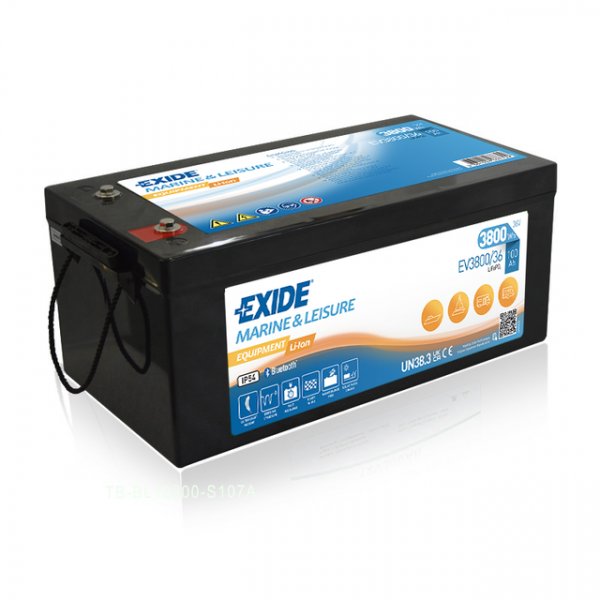 EXIDE Lithium Batterie mit Heizung